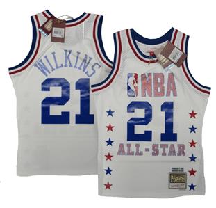 Mitchell&Ness NBAアトランタ・ホークス　wilkins シャツ Mitchell&Ness NBAアトランタ・ホークス wilkins シャツ Amazon