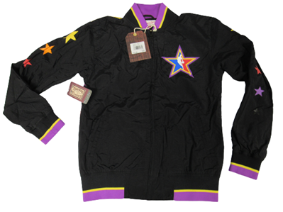 2004 NBA All Star Game Los Angeles Mens Mitchell & Ness Authentic
