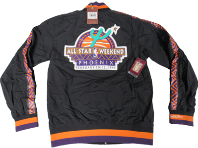 1995 NBA All Star Game Phoenix AZ Mens Mitchell & Ness Authentic