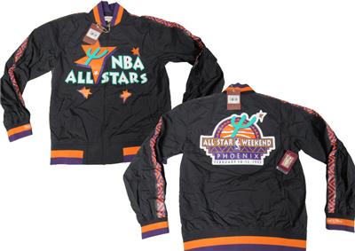 NBA ALLSTAR ジャケット Mitchell & Ness Men's NBA All Stars Weekend 1996