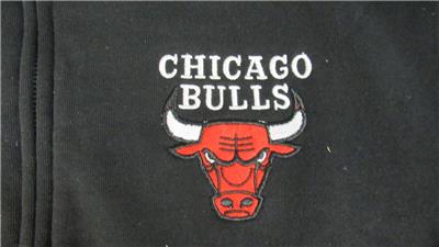 1996 NBA Finals Chicago Bulls Mens S-M-L-2XL Mitchell & Ness Full Zip Jacket $85