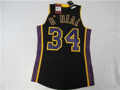 Shaquille O'neal #34 Lakers Mens Mitchell & Ness Swingman
