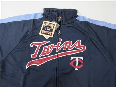Twins ジャケット Majestic NEW Minnesota Twins Mens Sizes M-L-3XL-Tall Blue Majestic