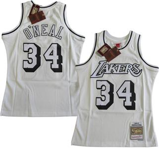 Vintage Nike #34 O'Neal NBA All Star Game L.A Lakers Western