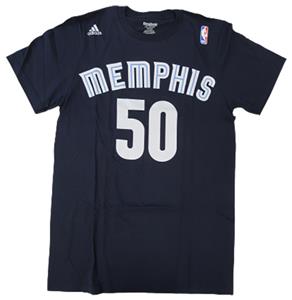 New Memphis Grizzlies #50 Zach Randolph Mens Size S Small Adidas
