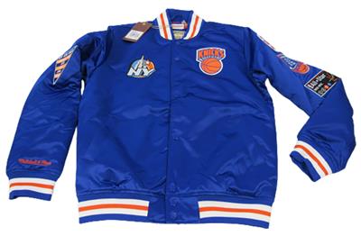 m i 2X Champ 70-73 New York Knicks Mens Mitchell & Ness Heavy