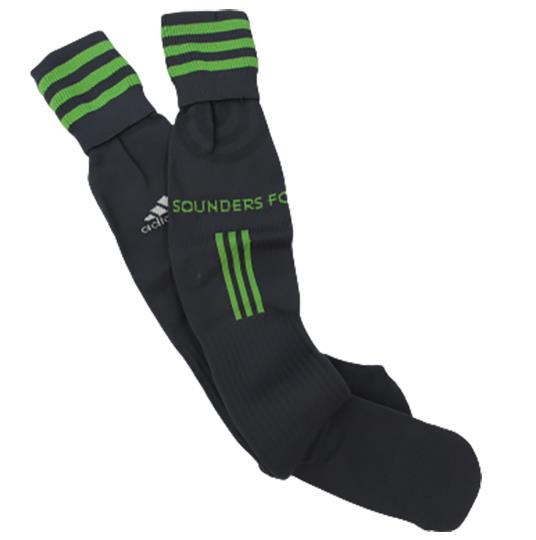 Nuovi calzini interi Seattle Sounders da uomo taglia 10-13 Adidas calcio $20 - Foto 15 di 15
