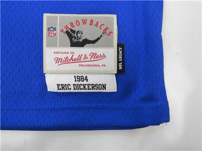 micchel&ness ミッチェルアンドネス,NFL DICKERSON Men's Mitchell & Ness Eric Dickerson Black Los Angeles Rams