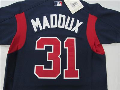 トップス Vintage Atlanta Braves #31 Maddux MLB 2003 Greg Maddux #31 Atlanta Braves Mens Sizes Mitchell