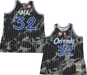 Maillot Orlando Magic Shaquille O'Neal Mitchell & Ness Taille 44 – Modèle Authentique 94-95, Occasion En Bon état