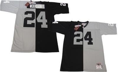 1988 Charles Woodson #24 Raiders Mens Sizes Mitchell & Ness Legacy