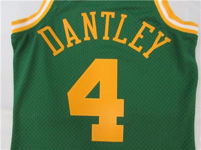 1980-81 Adrian Dantley #4 Utah Jazz Mens Mitchell & Ness Swingman