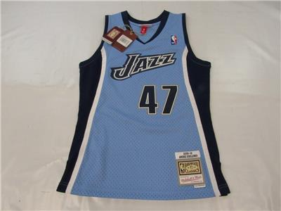 JAZZ KIRILENKO ユニフォーム　NBA バスケシャツ　バスケ Amazon.com: Mitchell & Ness - Utah Jazz Mens NBA Swingman 09