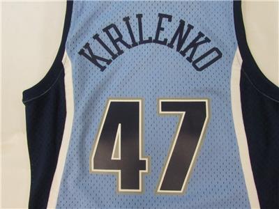 2009-10 Andrei Kirilenko #47 Utah Jazz Mens Mitchell & Ness 2009-10 Andrei Kirilenko #47 Utah Jazz Mens Mitchell & Ness