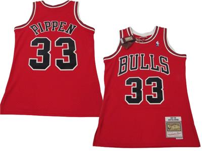 Mitchell & Ness Bulls ピッペン #33 97-98 97-98 Scottie Pippen #33 Chicago Bulls Mens Mitchell & Ness