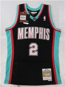 未使用 Mitchell & Ness JASON WILLIAMS　NBA MITCHELL & NESS NBA AUTHENTIC JERSEY VANCOUVER GRIZZLIES 01