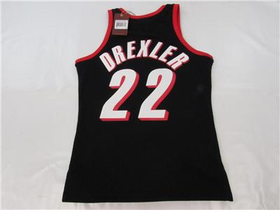 91-92 Clyde Drexler #22 Trail Blazers Mens Mitchell & Ness