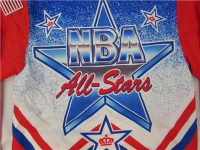 91 Charlotte All Star Game Mens Mitchell & Ness Tailored Fit