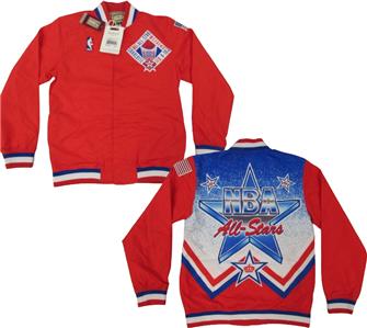 ジャケット・アウター MITCHELL & NESS x THE HUNDREDS NWOT Mitchell And Ness All Star Game 35th Annual Women's