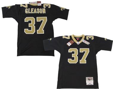 New 2006 Steve Gleason #37 Saints Mens Sizes Mitchell & Ness