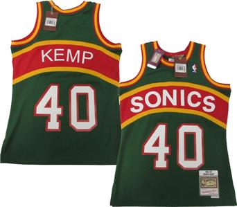 1994-95 Shawn Kemp #40 Supersonics Mens S Mitchell & Ness