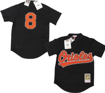ウェア Russell Orioles Jersey #8 Cal Ripken Jr. CAL RIPKEN JR Russell Athletic AUTHENTIC BALTIMORE ORIOLES