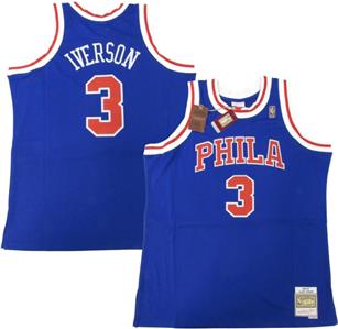 Iverson 3 Sixers タンクトップジャージ 1999-00 Iverson 3 Sixers タンクトップジャージ 1999-00