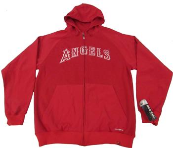 【you2】Majestic 　MLB エンゼルス　ブルゾン　Mサイズ New LA Los Angeles Angels Mens Sizes XL-5XL-6XL-Tall