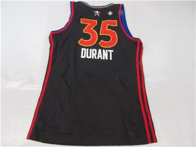 New-No-Front #35 Kevin Durant Womens Size L Large NBA All Star Adidas Jersey  | eBay