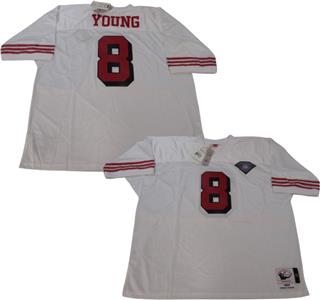 アメリカンフットボール Mitchell &amp; Ness - NFL Steve Young 1994 SF 49ers Jersey 3XL Authentic Steve Young 49ers (1994) Mitchell & Ness Jersey