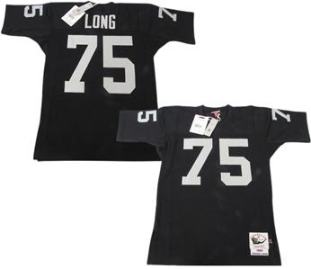 1983 Howie Long #75 Raiders Mens M (40) Mitchell & Ness AUTHENTIC