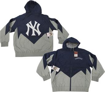 New York Yankees Mens Mitchell & Ness Heavy Weight Full Zip Jacket