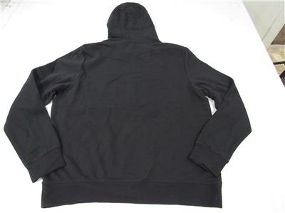Sweat Noir Oakland Grand Motif - Homme, Manches Longues, Taille L, Coton