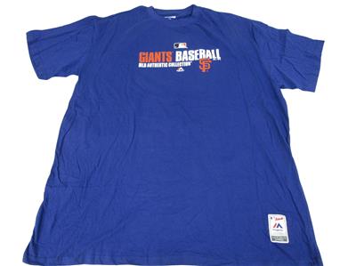 New San Francisco Giants Mens Big & Tall Sizes 4XL-6XL Majestic