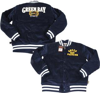New Green Bay Packers Mens Mitchell & Ness Retro Varsity Snap