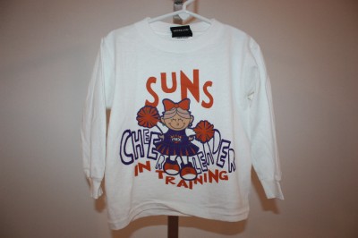 New Phoenix Suns Toddler Girls 3t Cute Adidas Long Sleeve T Shirt Ebay