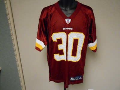 new-minor-flaw laron landry redskins #30 mens medium m reebok