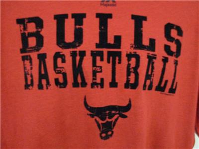 ブランドバッグ通販サイト Size MENS Bulls Chicago NBA New LARGE T-shirt Majestic (L) ウェア