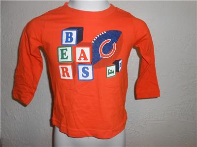 toddler chicago bears apparel