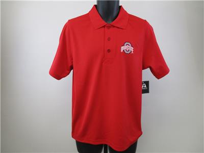 New Ohio State Buckeyes Adult Mens Sizes S-2XL NICE Red Polo Shirt | eBay