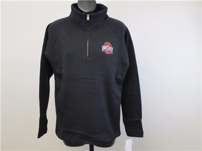The Ohio State Buckeyes Womens 1//4 Zip Pullover
