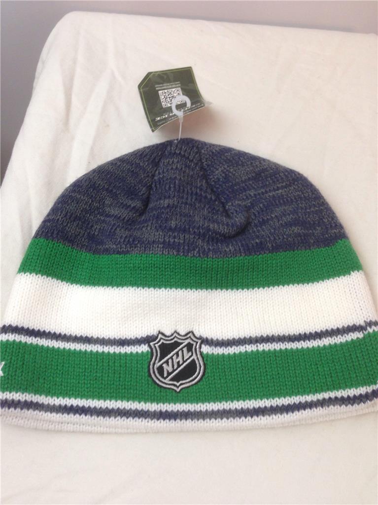 New Vancouver Canucks Adult Unisex OSFA Reebok Beanie $24 ...