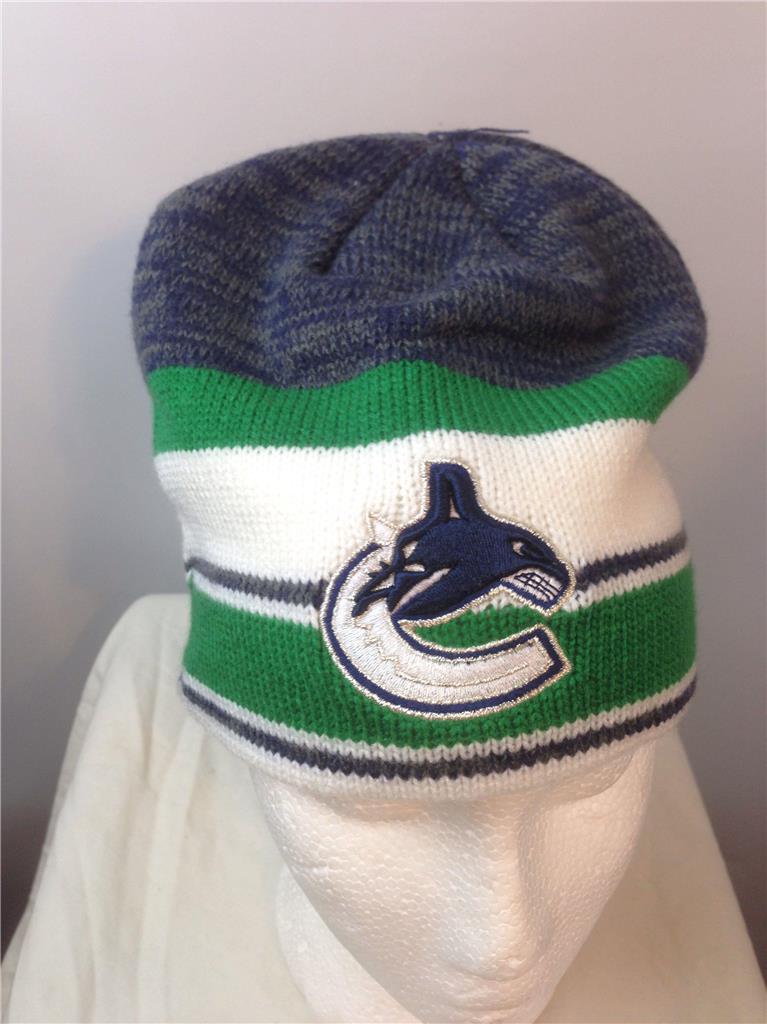 New Vancouver Canucks Adult Unisex OSFA Reebok Beanie $24 ...