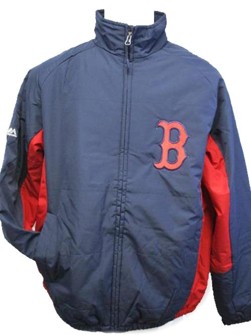 Yankees Cubs Red Sox Indians Herren S-M-L-XL-2XL-3XL Majestic Einbaum Jacke Mantel - Bild 15 von 16