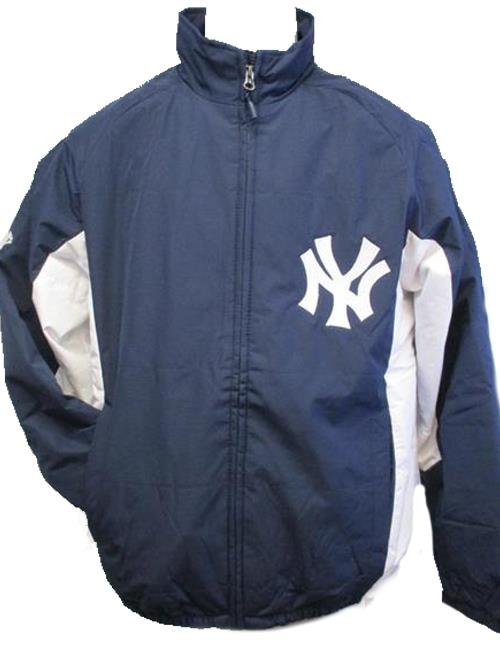 Yankees Cubs Red Sox Indians Herren S-M-L-XL-2XL-3XL Majestic Einbaum Jacke Mantel - Bild 14 von 16