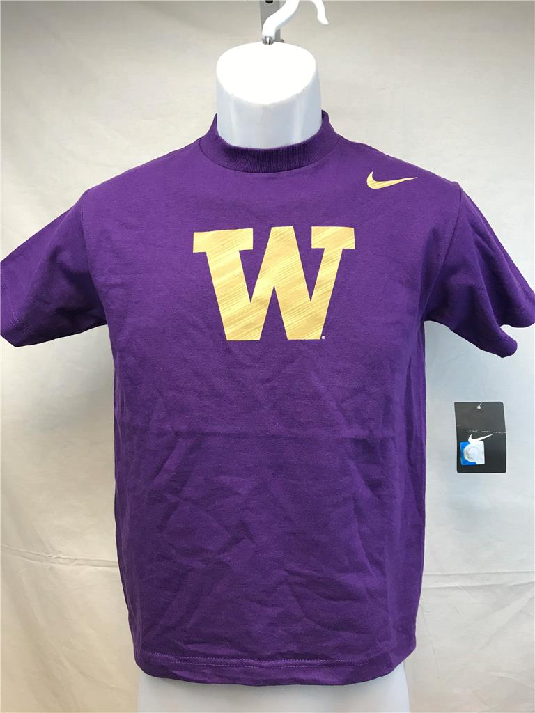 tiger woods purple nike shirt