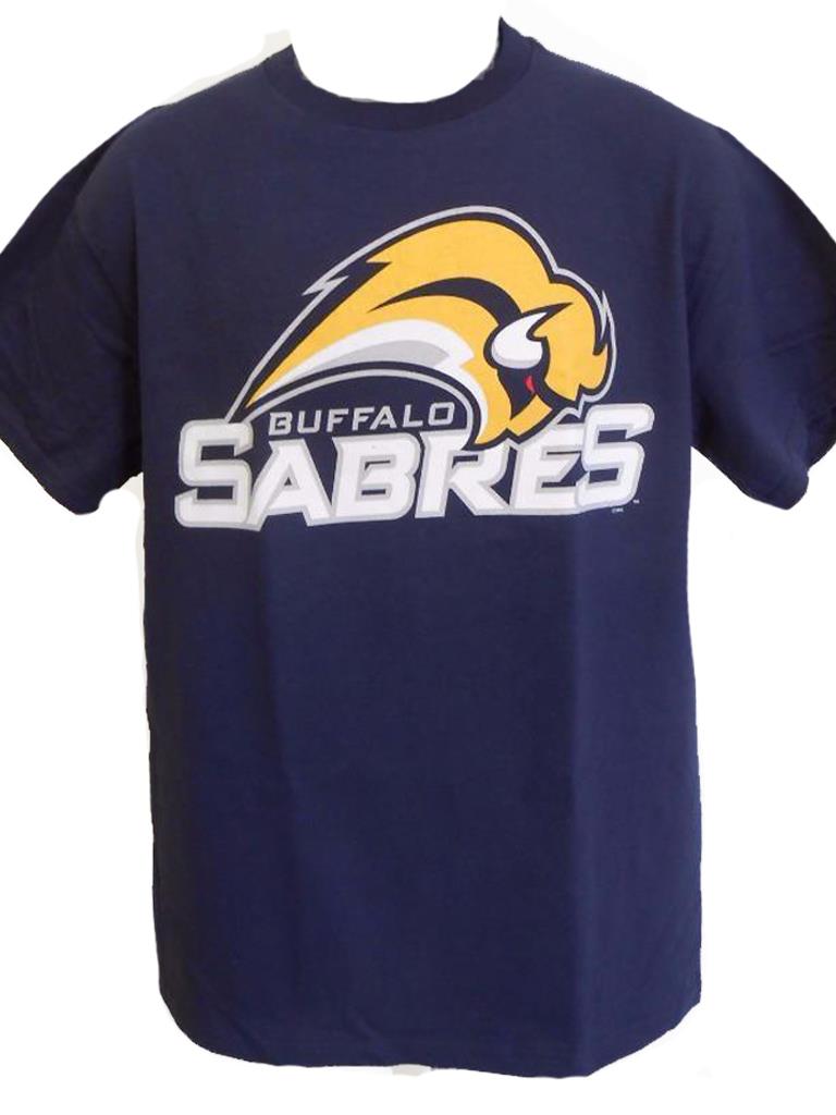 NEW Buffalo Sabres Adult Mens Long or Short Sleeve T-Shirt Sizes M-L-XL ...