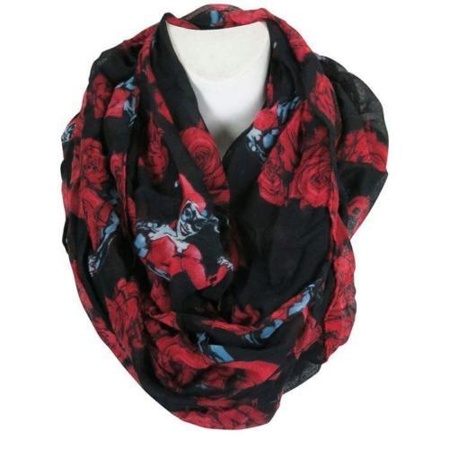 New Batman Superman Joker Harley Quinn Wonder Woman Infinity Scarf 9-Styles $17 - Picture 16 of 21