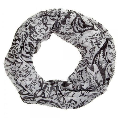 New Batman Superman Joker Harley Quinn Wonder Woman Infinity Scarf 9-Styles $17 - Picture 13 of 21