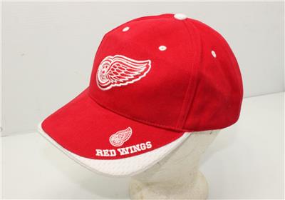 vintage detroit red wings hat